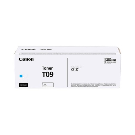 Oryginalny Toner Cyan Canon I-Sensys X C1100, C1127 (T09C, 3019C006)