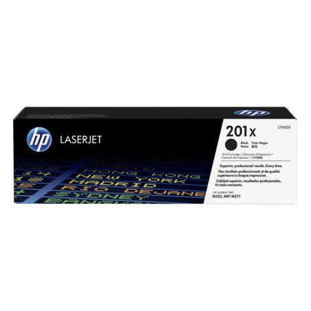 Oryginalny Toner Black Hp Color Laserjet Pro M252, M277 Mfp (201X Cf400X)