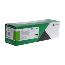 Oryginalny Toner Cyan Lexmark C3224, C3226, C3326, C3426 (C3220C0)