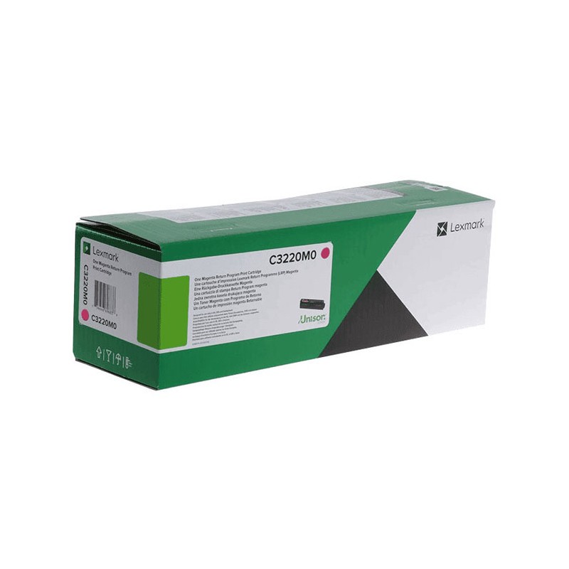Oryginalny Toner Magenta Lexmark C3224, C3226, C3326, C3426 (C3220M0)