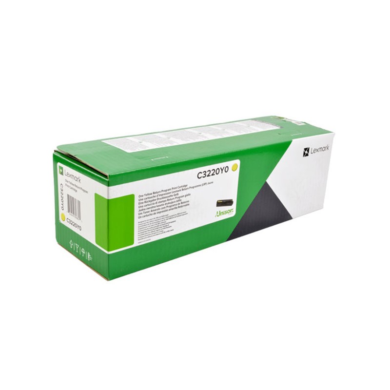 Oryginalny Toner Yellow Lexmark C3224, C3226, C3326, C3426 (C3220Y0)