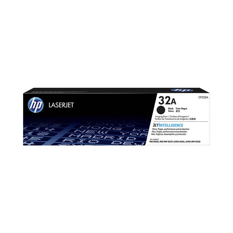 Oryginalny Moduł Bębna Czarny Hp Laserjet Pro M118, M148, M203, M227 (32A Cf232A)