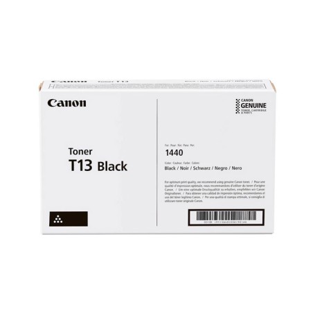 Oryginalny Toner Czarny Canon  I-Sensys X 1440I, 1440If (T13, 5640C006)