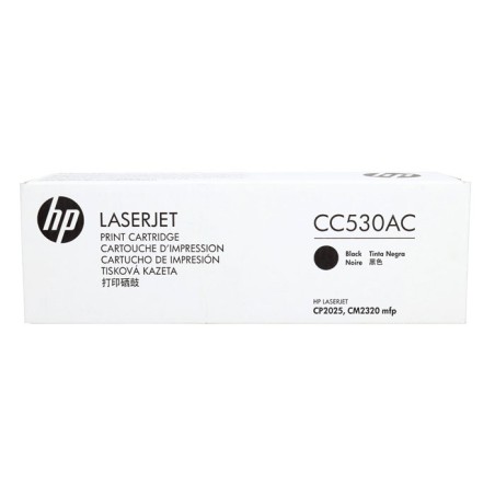Oryginalny Toner Black Hp Color Laserjet Cp2025, Cm2320 (304Ac Cc530Ac)