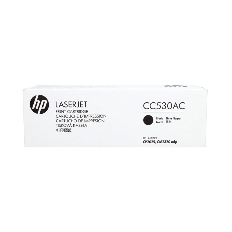 Oryginalny Toner Black Hp Color Laserjet Cp2025, Cm2320 (304Ac Cc530Ac)