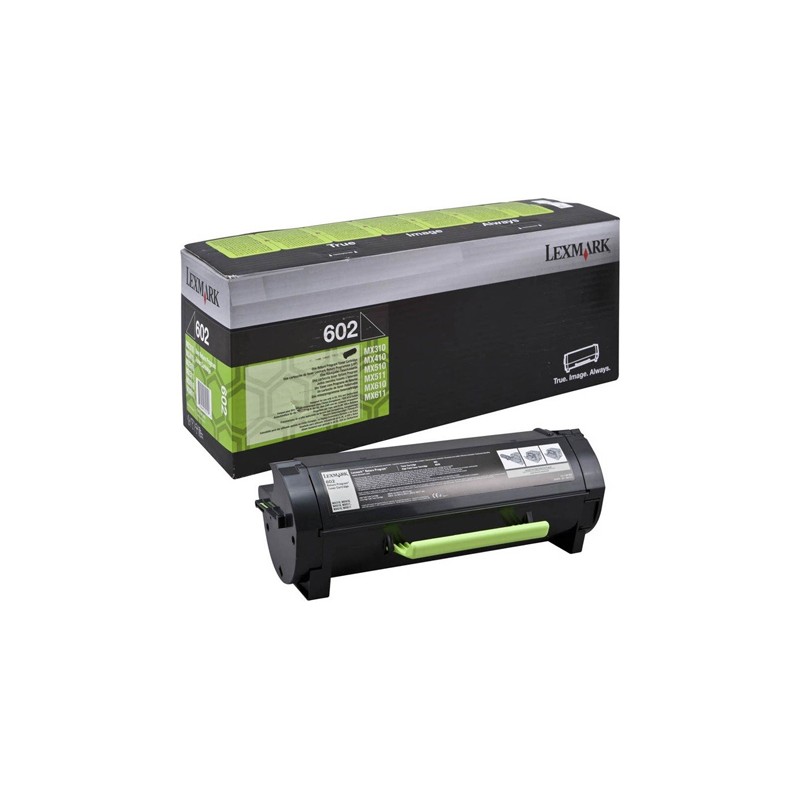 Oryginalny Toner Czarny Lexmark Mx310, Mx410, Mx510, Mx511, Mx611 (60F2000)
