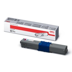 Oryginalny Toner Magenta Oki C310, C330, C331, C510, C511, C530, C531, Mc351, Mc352, Mc361, Mc362, Mc561, Mc562 (44469705)