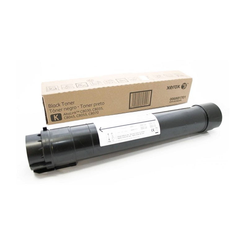 Oryginalny Toner Black Xerox Altalink C8030, C8035, C8045, C8055, C8070 (006R01701)