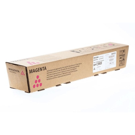Oryginalny Toner Magenta Ricoh Af Mpc3003, Mpc3004, Mpc3503, Mpc3504, Mpc4504, Mpc5504, Mpc6004 (841819)