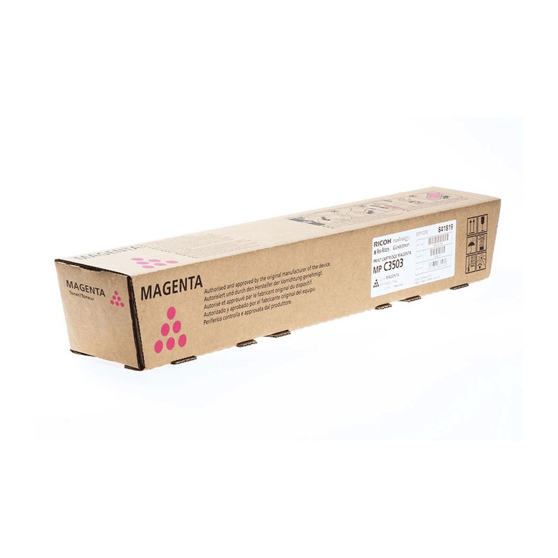 Oryginalny Toner Magenta Ricoh Af Mpc3003, Mpc3004, Mpc3503, Mpc3504, Mpc4504, Mpc5504, Mpc6004 (841819)