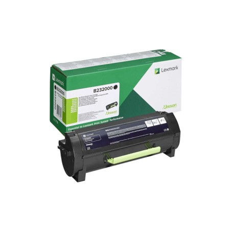 Oryginalny Toner Czarny Lexmark B2338, B2442, B2546, B2650, Mb2338, Mb2442, Mb2546, Mb2650 (B232000)