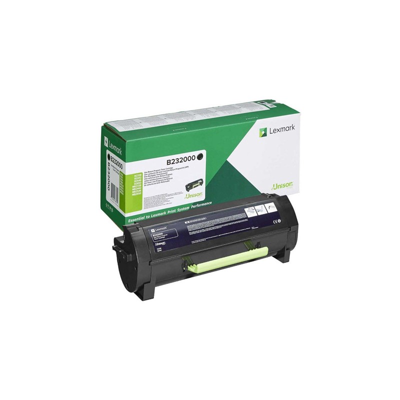 Oryginalny Toner Czarny Lexmark B2338, B2442, B2546, B2650, Mb2338, Mb2442, Mb2546, Mb2650 (B232000)