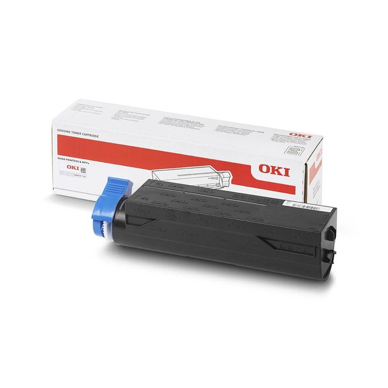 Oryginalny Toner Czarny Oki B411, B431, Mb461, Mb471, Mb491 (44574702)