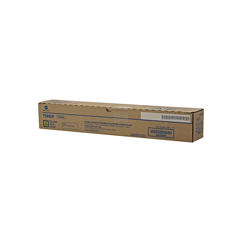 Oryginalny Toner Yellow Konica Minolta Bizhub C250I, C300I, C360I (Tn328Y, Tn-328Y, Aav8250, Aav825A)