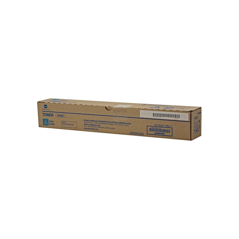 Oryginalny Toner Cyan Konica Minolta Bizhub C250I, C300I, C360I (Tn328C, Tn-328C, Aav8450)