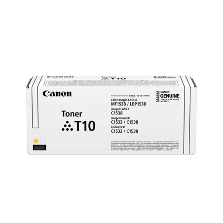 Oryginalny Toner Yellow Canon I-Sensys X C1533, C1538 (T10Y, 4563C001)