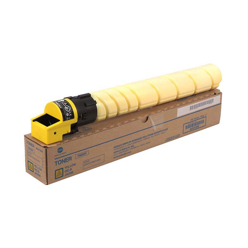 Oryginalny Toner Yellow Konica Minolta Bizhub C450I, C550I, C650I (Tn-626Fy, Tn626Fy, Acv125A)
