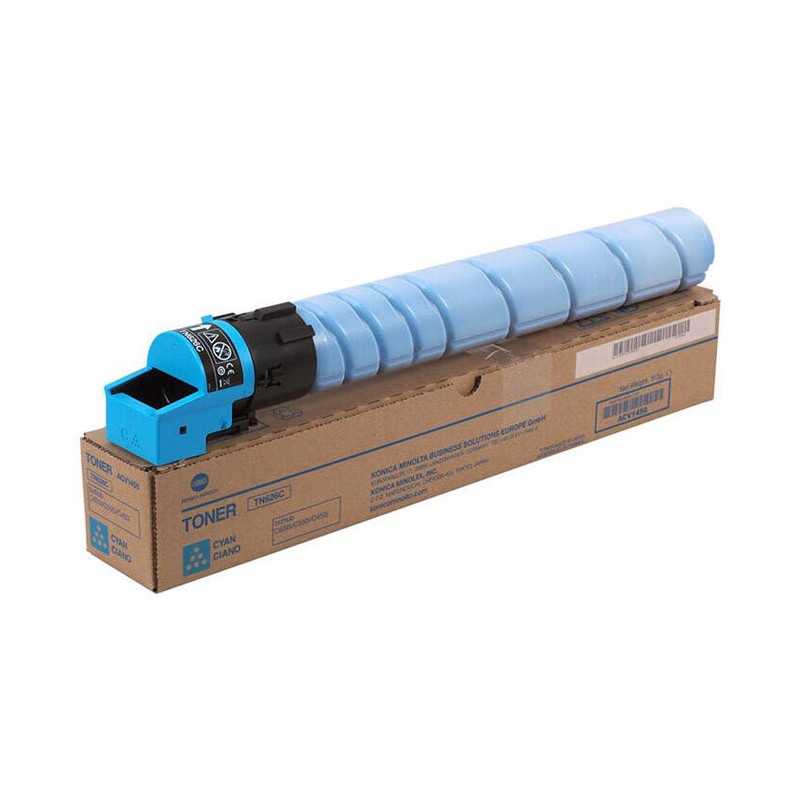 Oryginalny Toner Cyan Konica Minolta Bizhub C450I, C550I, C650I (Tn-626Fc, Tn626Fc, Acv145A)
