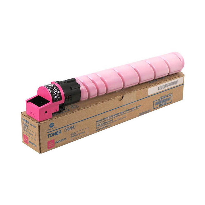 Oryginalny Toner Magenta Konica Minolta Bizhub C450I, C550I, C650I (Tn-626M, Tn626M, Acv1350)