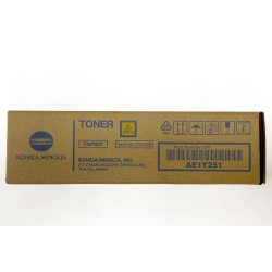 Oryginalny Toner Yellow Konica Minolta Bizhub C3100I (Tnp93Y, Tnp-93Y, Ae1Y251)