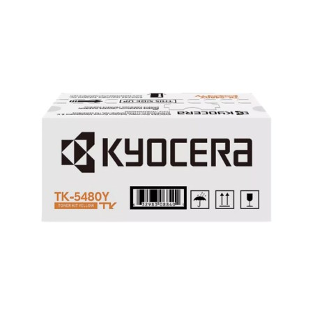 Oryginalny Toner Yellow Kyocera Pa2101, Ma2101 (Tk5480Y, Tk-5480Y, 1T0C22Anl0)