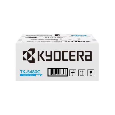 Oryginalny Toner Cyan Kyocera Pa2101, Ma2101 (Tk5480C, Tk-5480C, 1T0C22Cnl0)