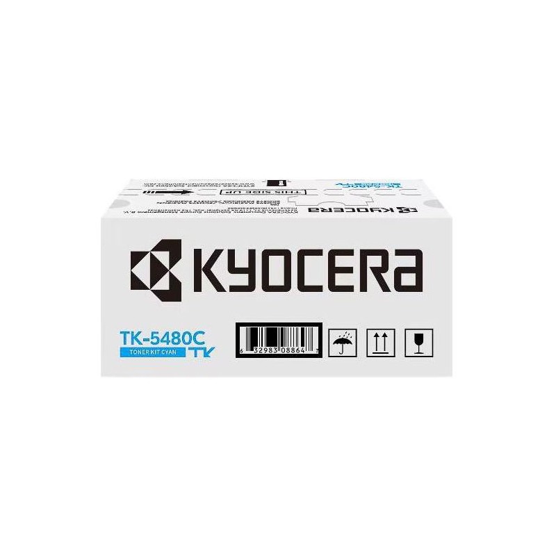 Oryginalny Toner Cyan Kyocera Pa2101, Ma2101 (Tk5480C, Tk-5480C, 1T0C22Cnl0)