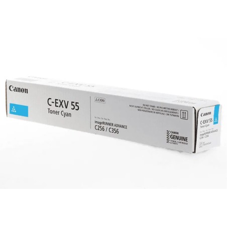 Oryginalny Toner Cyan Canon Adv Ir-C256, Ir-C257I, Ir-C356 (C-Exv55C, Cexv55C, 2183C002)