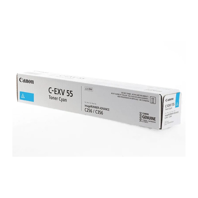 Oryginalny Toner Cyan Canon Adv Ir-C256, Ir-C257I, Ir-C356 (C-Exv55C, Cexv55C, 2183C002)