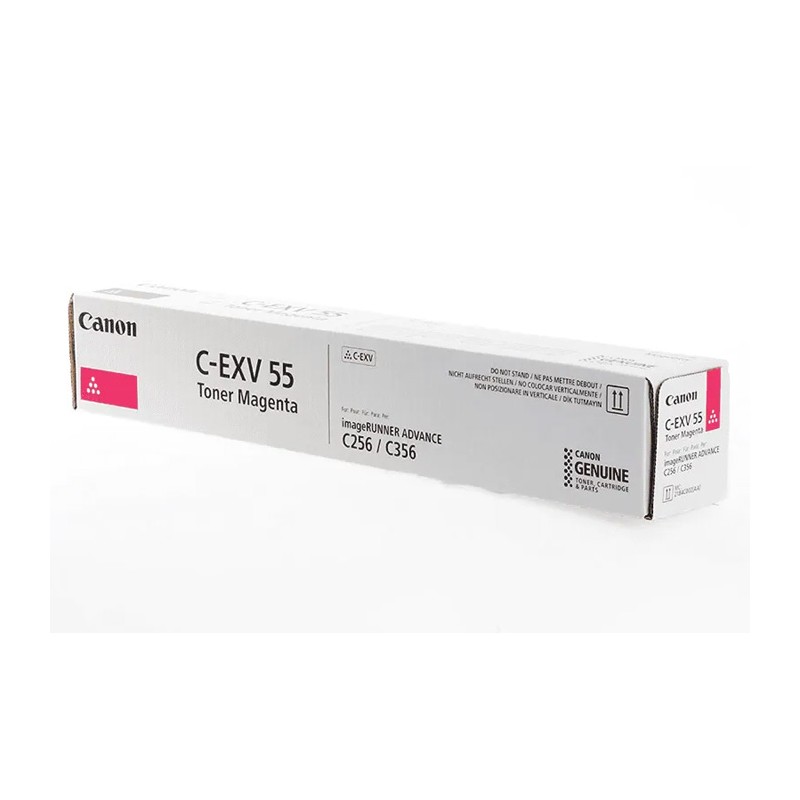 Oryginalny Toner Magenta Canon Adv Ir-C256, Ir-C257I, Ir-C356 (C-Exv55M, Cexv55M, 2184C002)