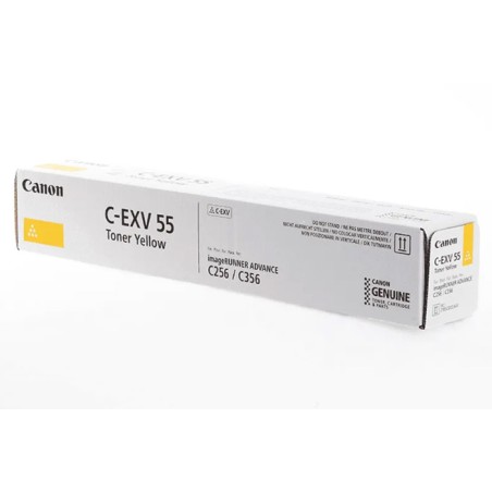 Oryginalny Toner Yellow Canon Adv Ir-C256, Ir-C257I, Ir-C356 (C-Exv55Y, Cexv55Y, 2185C002)