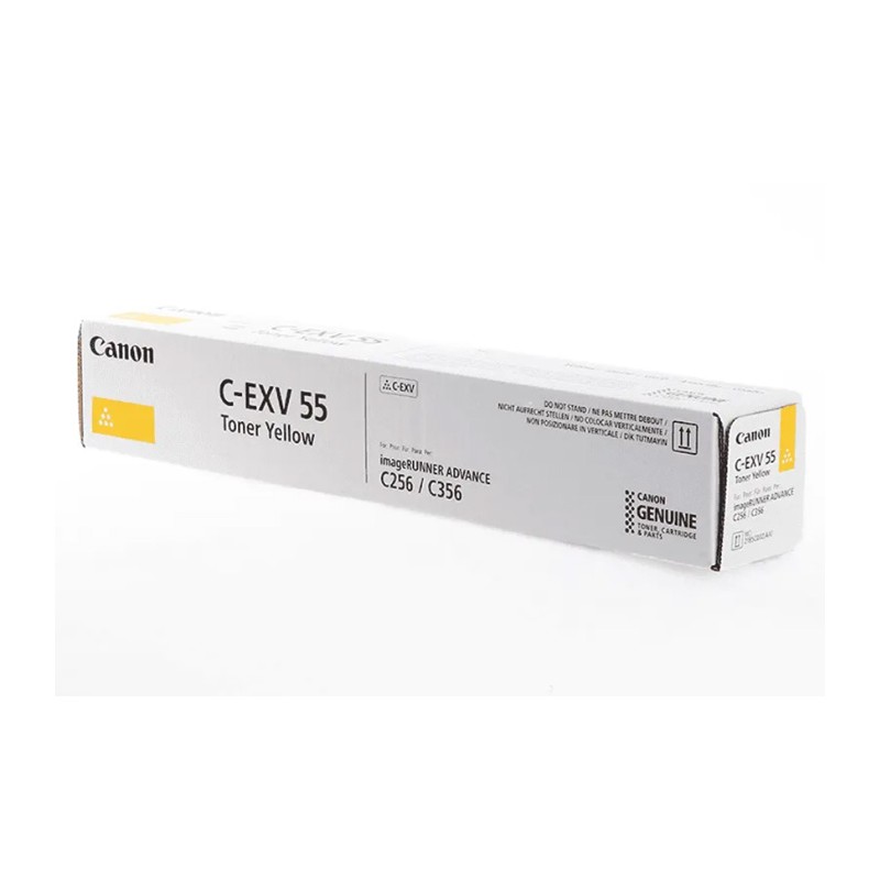 Oryginalny Toner Yellow Canon Adv Ir-C256, Ir-C257I, Ir-C356 (C-Exv55Y, Cexv55Y, 2185C002)