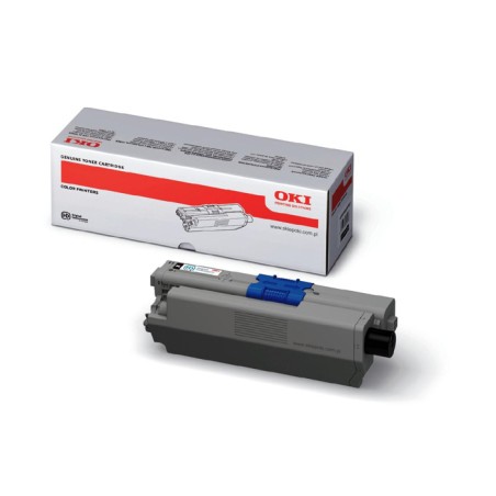 Oryginalny Toner Black Oki C510, C511, C530, C531, Mc561, Mc562 (44469804)
