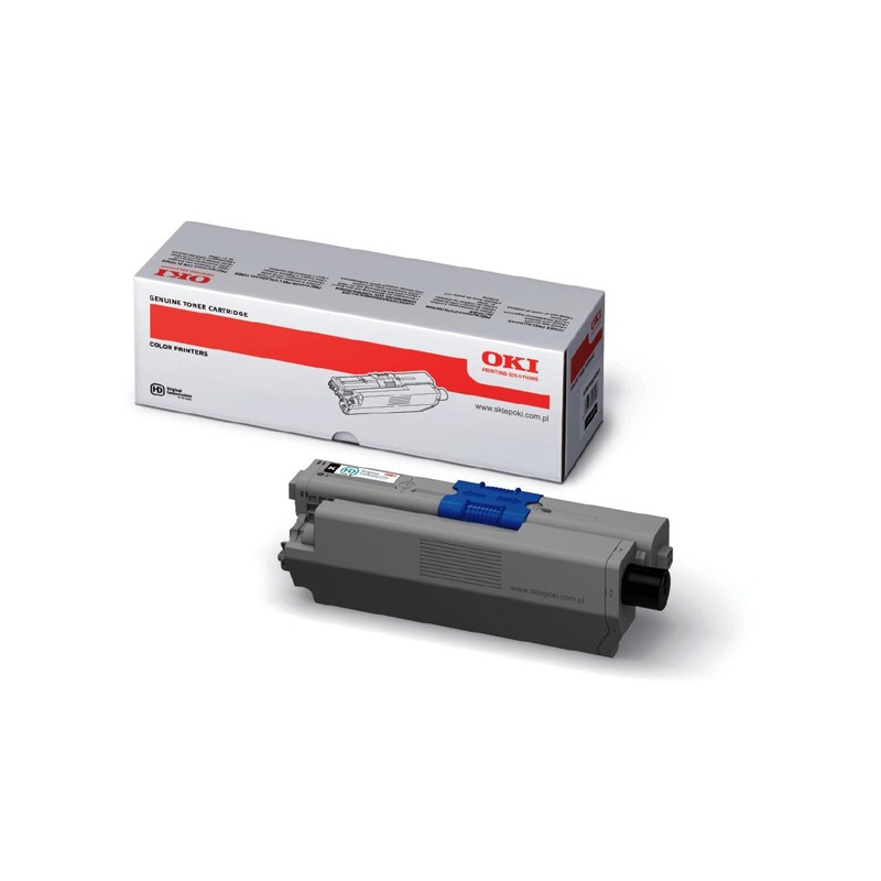 Oryginalny Toner Black Oki C510, C511, C530, C531, Mc561, Mc562 (44469804)