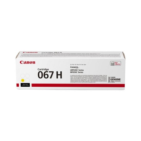 Oryginalny Toner Yellow Canon I-Sensys Lbp630C, Mf650C Series (Crg067H, Crg-067H, 5103C002)