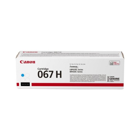 Oryginalny Toner Cyan Canon I-Sensys Lbp630C, Mf650C Series (Crg067H, Crg-067H, 5105C002)
