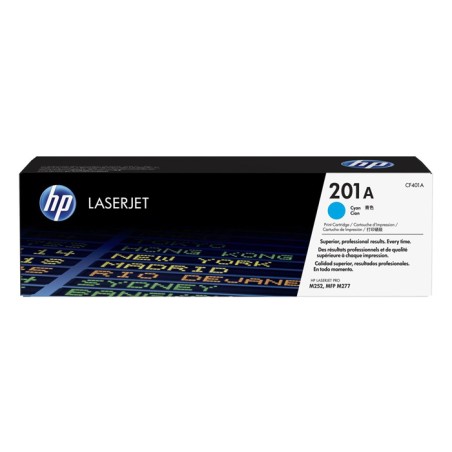 Oryginalny Toner Cyan Hp Color Laserjet Pro M252, M277 Mfp (201A Cf401A)