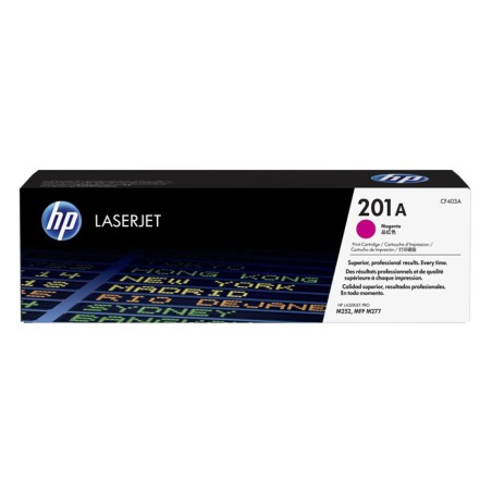 Oryginalny Toner Magenta Hp Color Laserjet Pro M252, M277 Mfp (201A Cf403A)