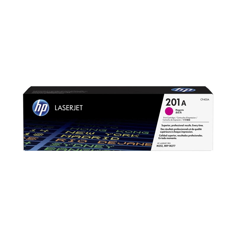 Oryginalny Toner Magenta Hp Color Laserjet Pro M252, M277 Mfp (201A Cf403A)