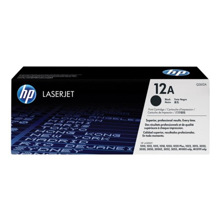 Oryginalny Toner Czarny Hp Laserjet 1010, 1012, 1015, 1018, 1020, 1022, 3015, 3020, 3030, 3050, 3052, 3055, M1005 Mfp, M1319F Mf