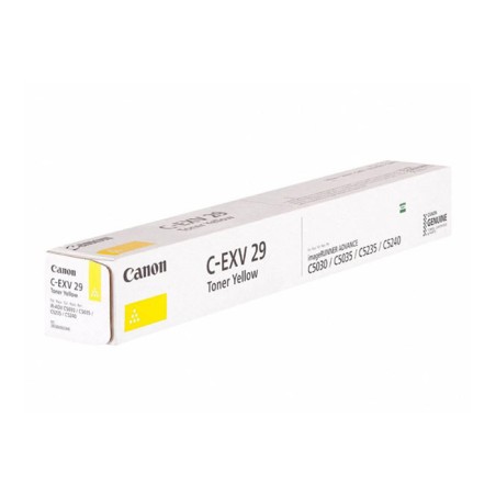 Oryginalny Toner Yellow Canon Ir-C5030, Ir-C5035, Ir-C5235, Ir-C5240 (C-Exv29Y, Cexv29Y, 2802B002)