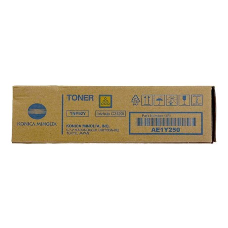 Oryginalny Toner Yellow Konica Minolta Bizhub C3120I (Tnp92Y, Tnp-92Y, Ae1Y250)