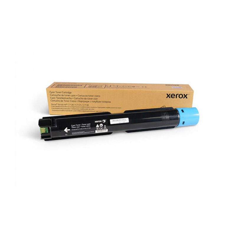 Oryginalny Toner Cyan Xerox Versalink C7120, C7125, C7130 (006R01829)