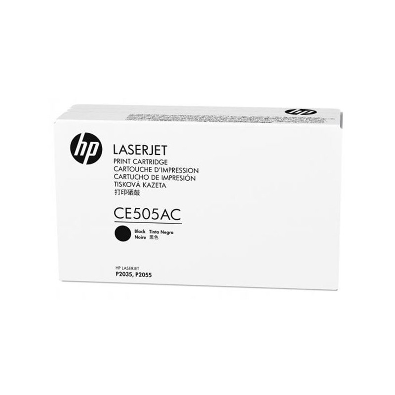 Oryginalny Toner Czarny Hp Laserjet P2035, P2055 (05Ac Ce505Ac)