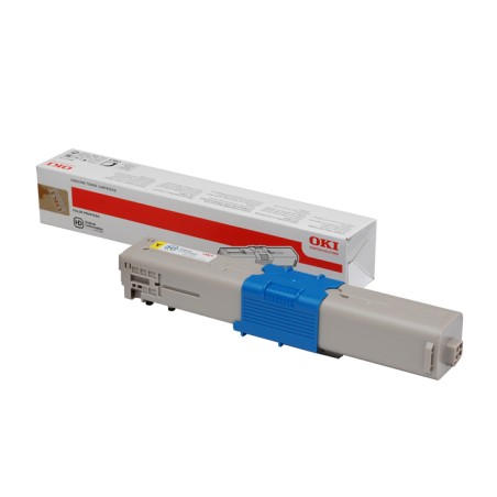 Oryginalny Toner Yellow Oki C332, Mc363 (46508713)