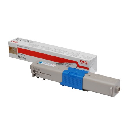 Oryginalny Toner Cyan Oki C332, Mc363 (46508715)
