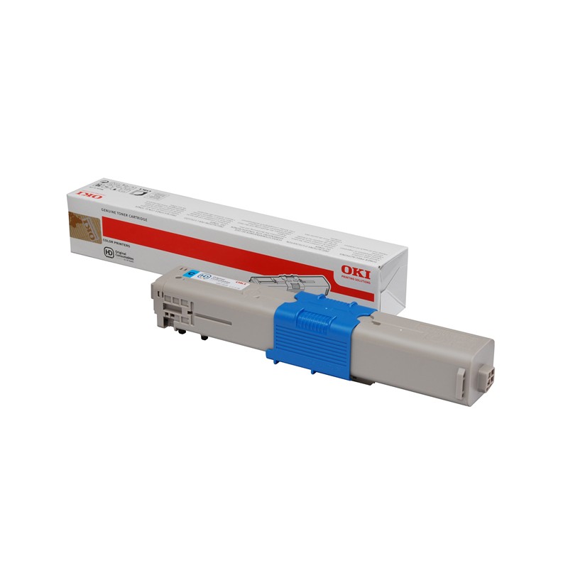 Oryginalny Toner Cyan Oki C332, Mc363 (46508715)