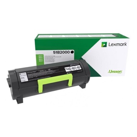 Oryginalny Toner Czarny Lexmark Ms317, Ms417, Ms517, Ms617, Mx317, Mx417, Mx517, Mx617 (51B2000)