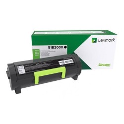 Oryginalny Toner Czarny Lexmark Ms317, Ms417, Ms517, Ms617, Mx317, Mx417, Mx517, Mx617 (51B2000)