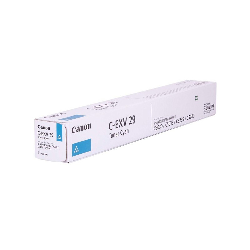 Oryginalny Toner Cyan Canon Ir-C5030, Ir-C5035, Ir-C5235, Ir-C5240 (C-Exv29C, Cexv29C, 2794B002)